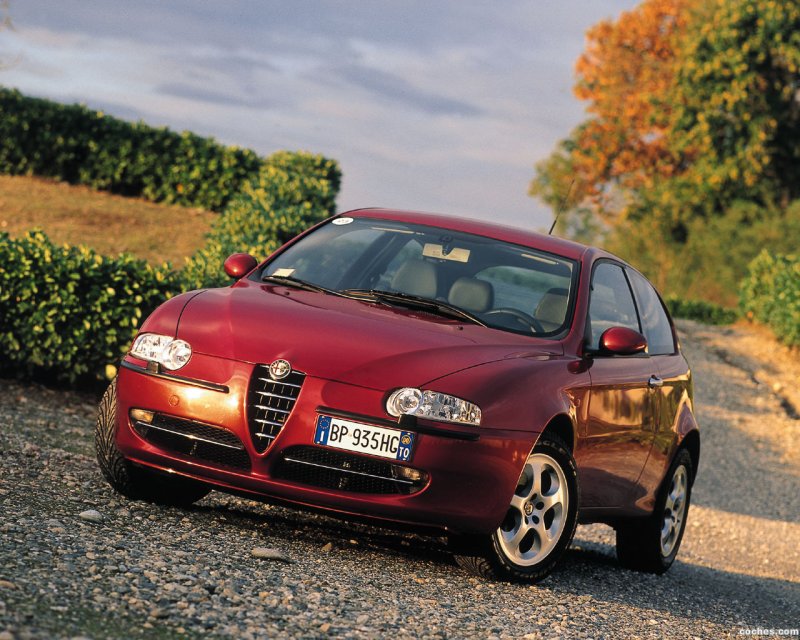 Alfa Romeo 147 2000