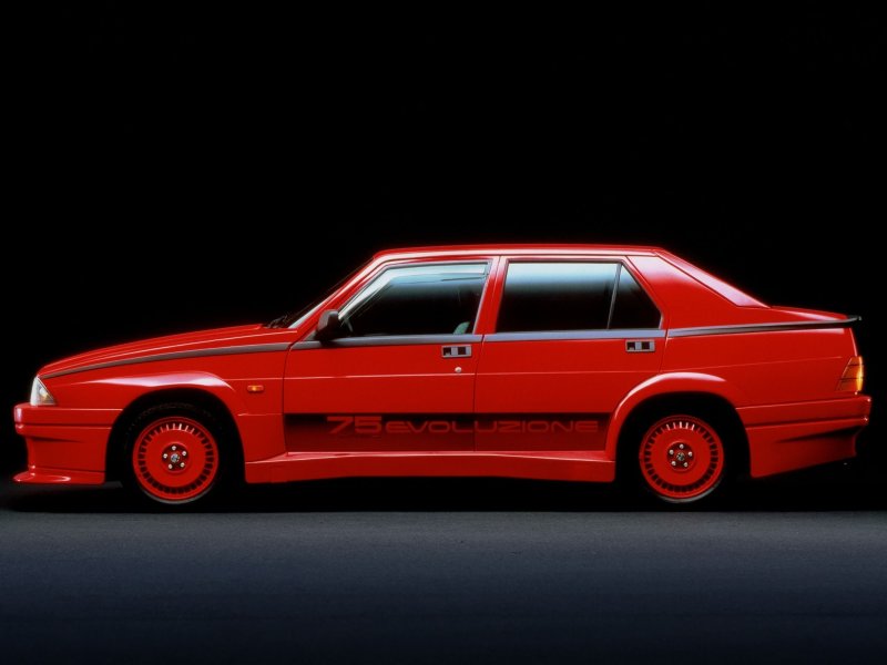 Alfa Romeo 75 1987