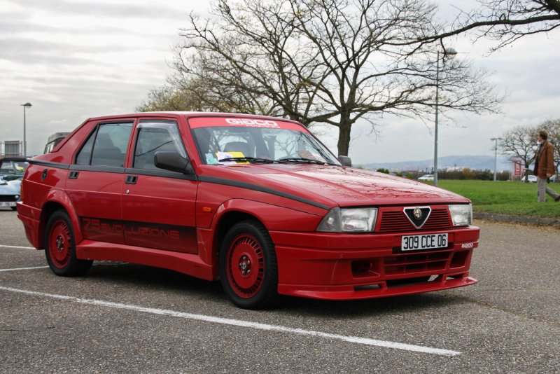 Alfa Romeo 75 1987