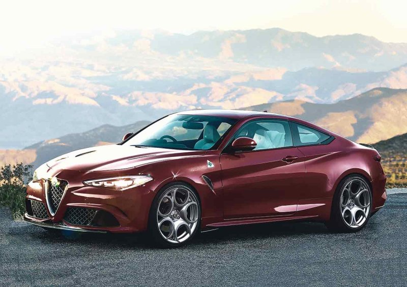 Alfa Romeo Giulia Coupe