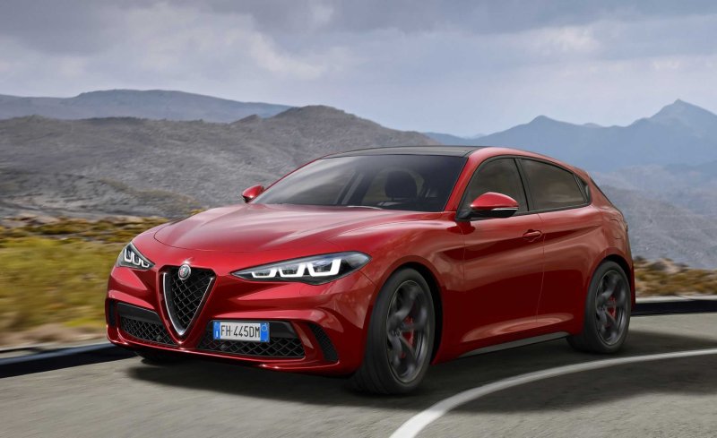 Alfa Romeo Giulietta 2020