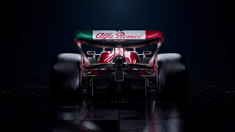Alfa Romeo f1 2022 car