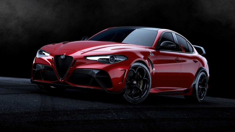 Машина Alfa Romeo Giulia