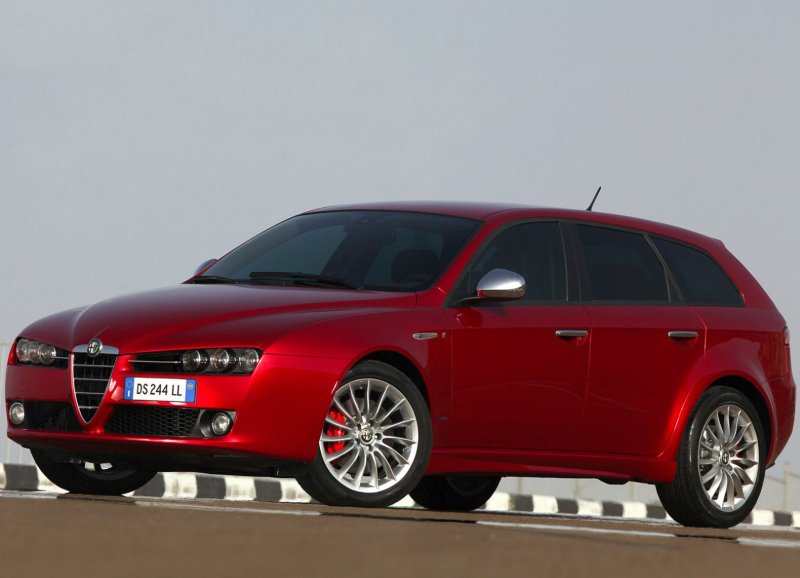 Alfa Romeo 159 Sportwagon ti