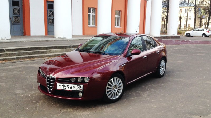 Alfa Romeo 159 SV