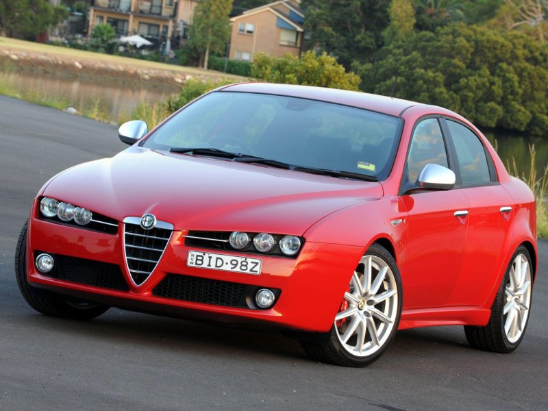 Alfa Romeo 159 2008