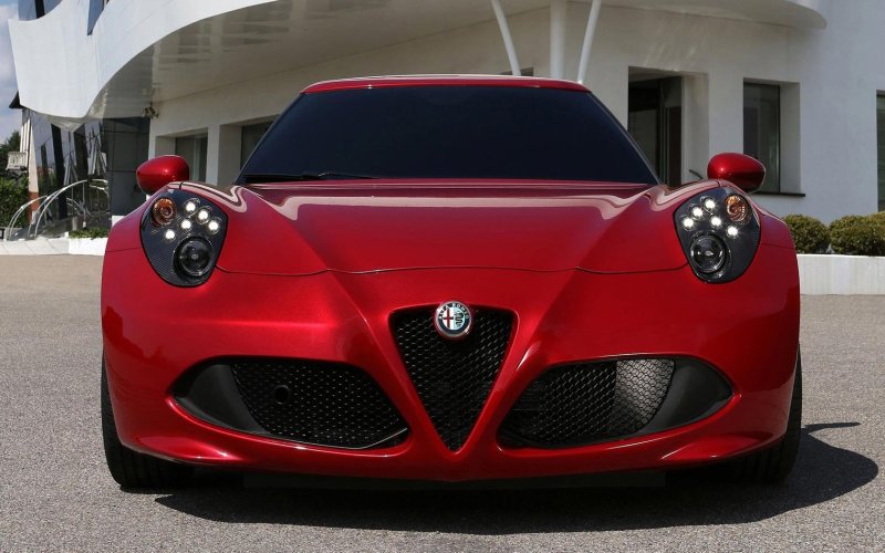 Alfa Romeo 4c 2013