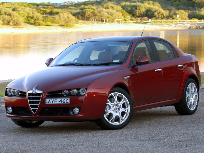 Alfa Romeo 159, 3.2 JTS