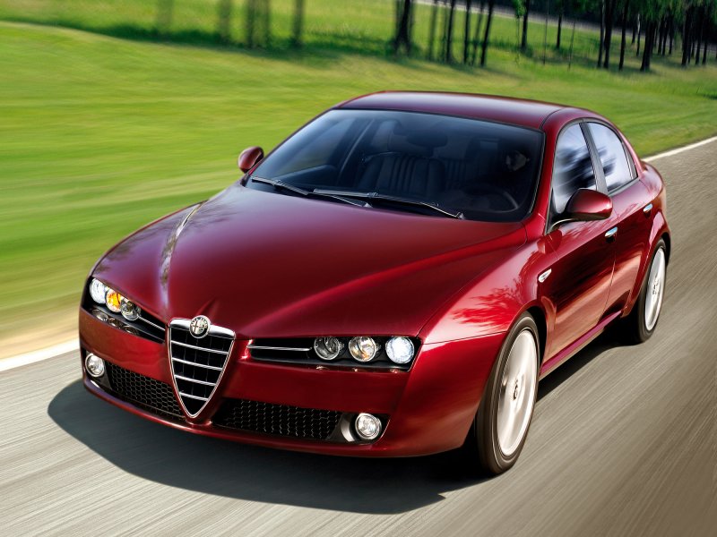 Alfa Romeo 159 седан