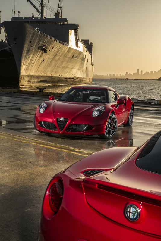 Alfa Romeo 4c gt