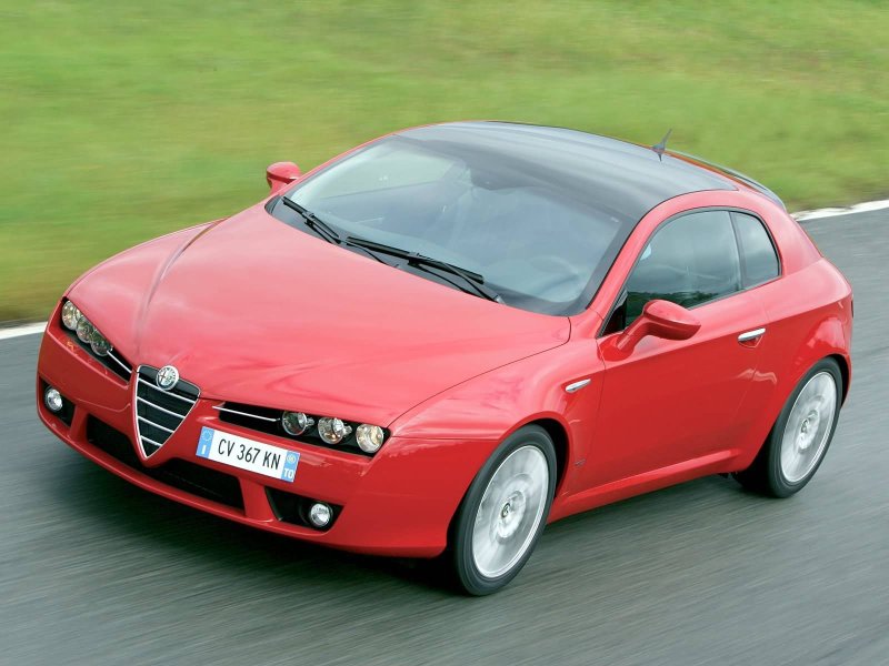 Машина Alfa Romeo Brera