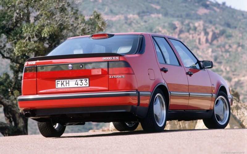 Saab 9000 2.3 Turbo хэтчбек