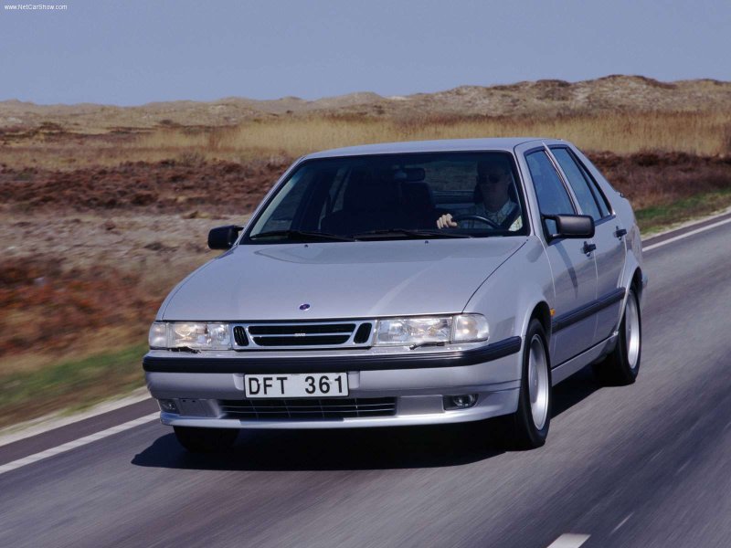 Saab 9000 Аэро