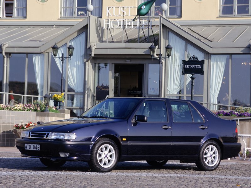 Сааб 9000 1996 года