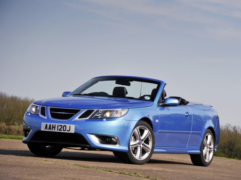 Saab 9-3 кабриолет