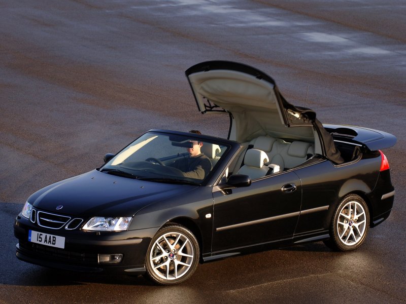 Saab 9-3 Aero Convertible