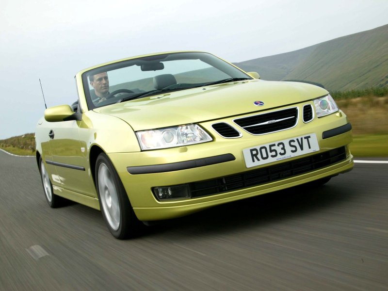 Saab Cabrio 2003