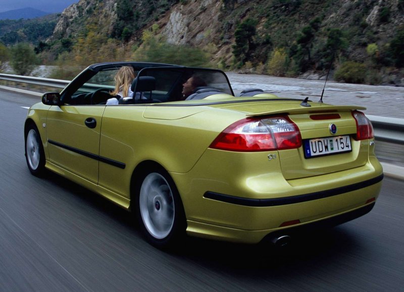 Saab 9-3 кабриолет