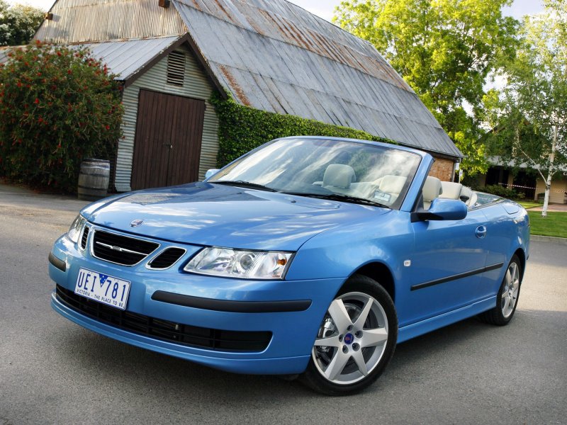 Машина Saab 9-3