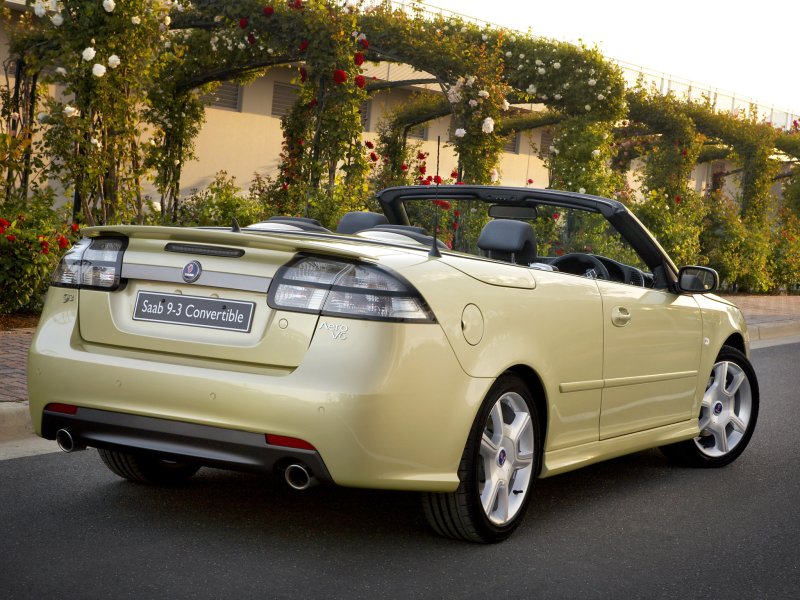 Saab 9-3 кабриолет