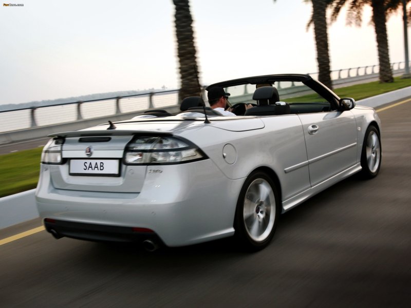 Saab 9-3 Aero Convertible