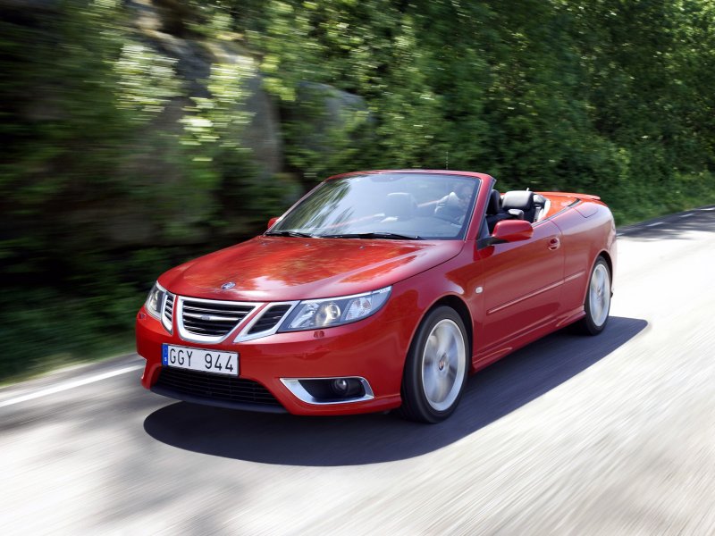 Saab 9-3 кабриолет