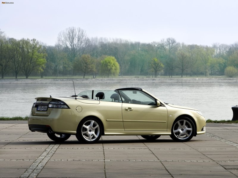 Saab 9-3 кабриолет