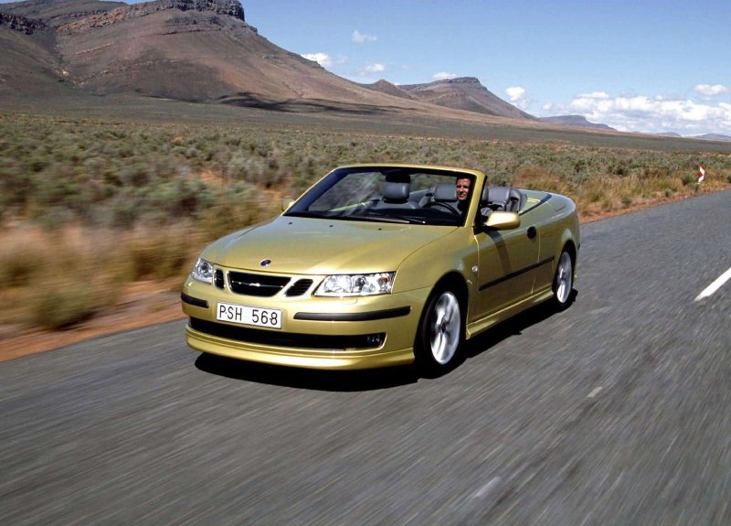 Saab 9-3 2003 Cabriolet