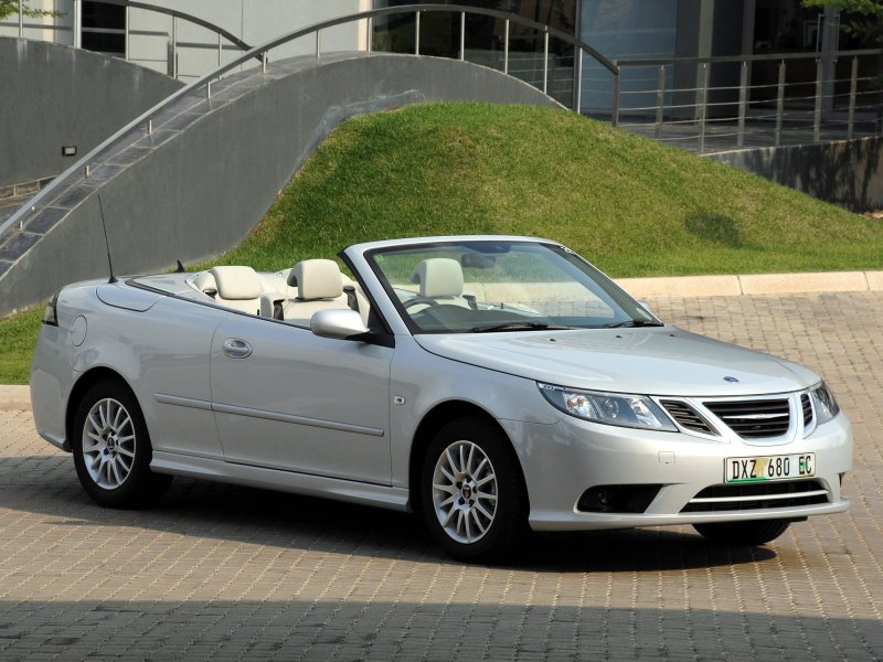 Saab 9-3 кабриолет