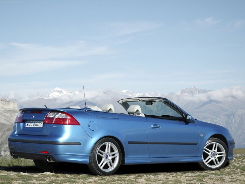 Saab 9-3 2003 Cabriolet
