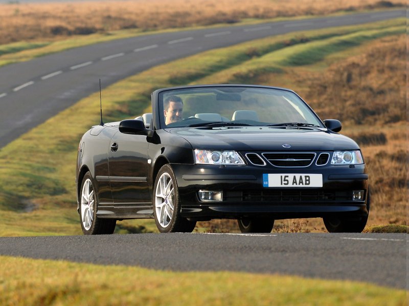 Saab 9-3 Aero кабриолет