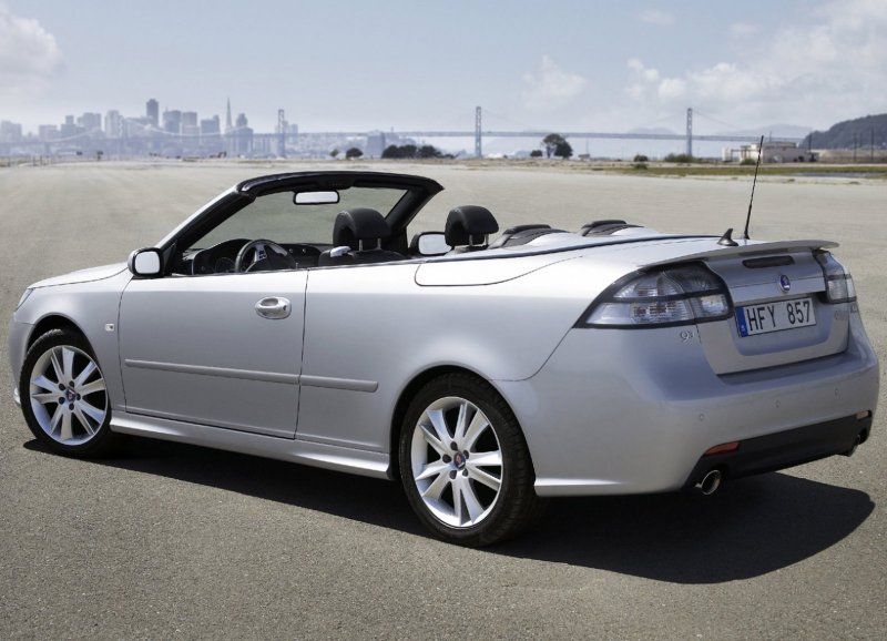 Saab 9-3 кабриолет