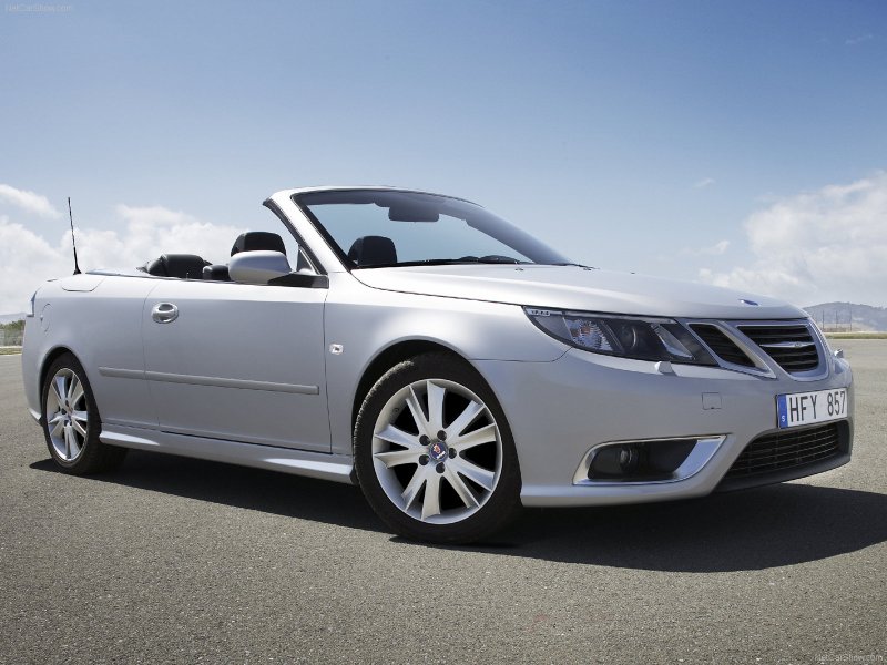 Saab 9-3 кабриолет