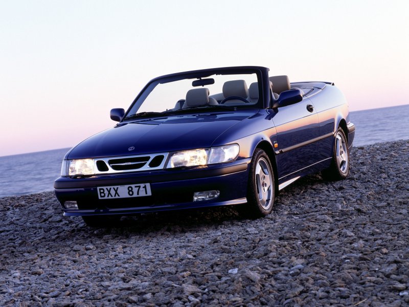 Saab 9-3 Aero Cabrio