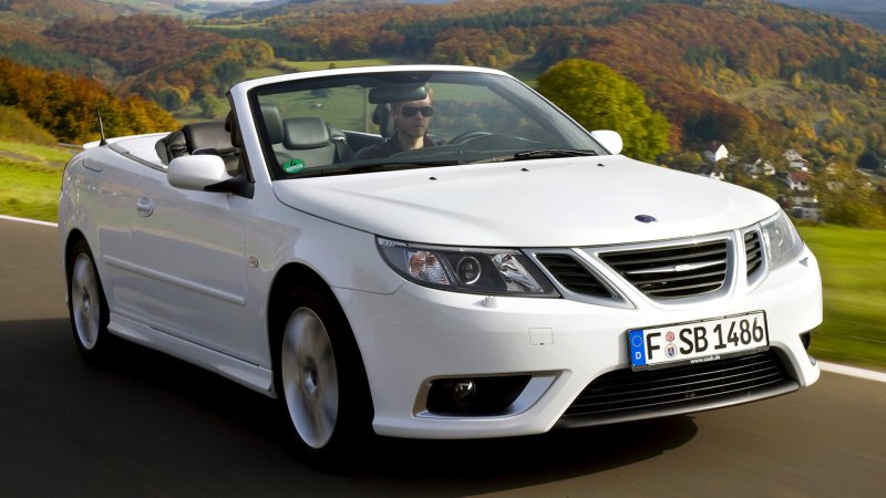 Saab 9-3 Aero Convertible