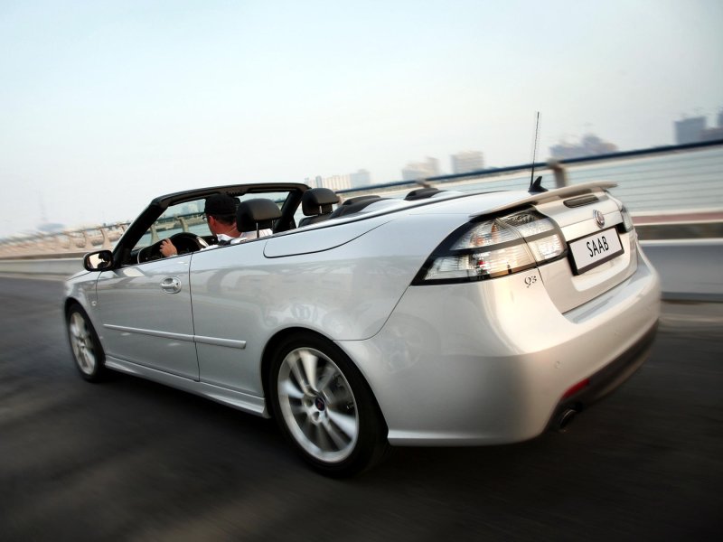 Saab 9-3 Aero Cabrio