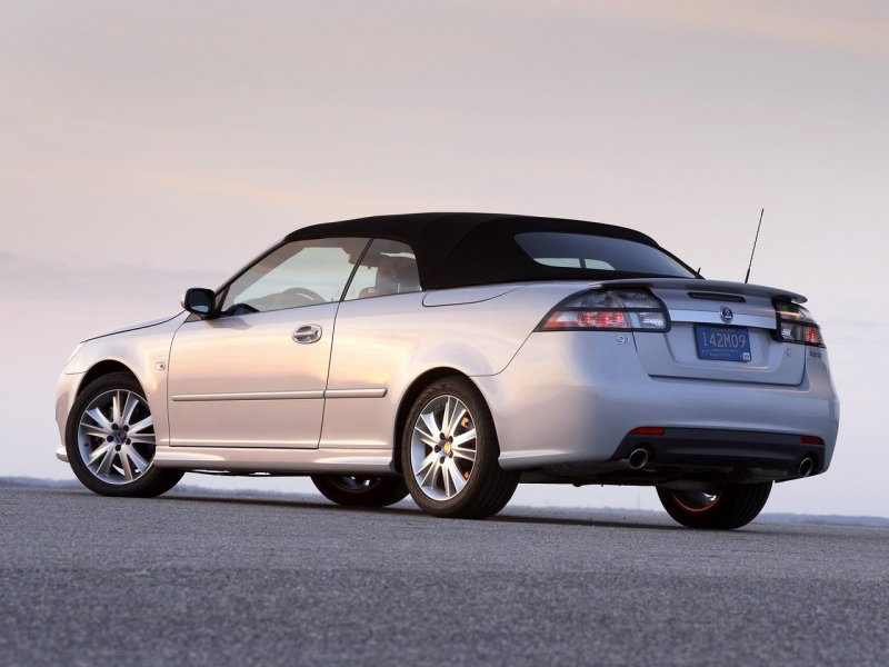 Saab 9-3 II кабриолет