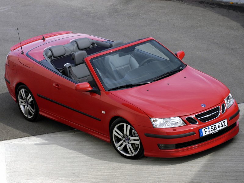 Saab 9-3 кабриолет