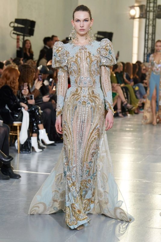 Elie Saab Haute Couture Весна-лето 2019