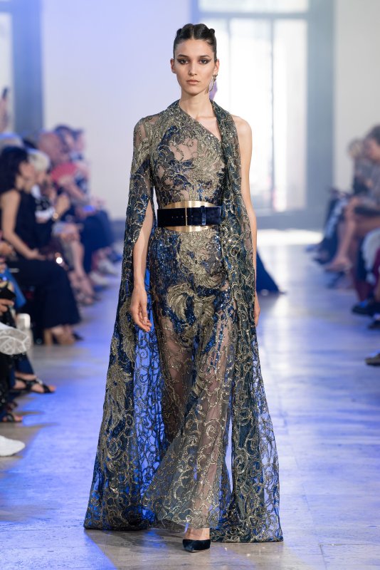 Elie Saab Couture. Весна, 2017