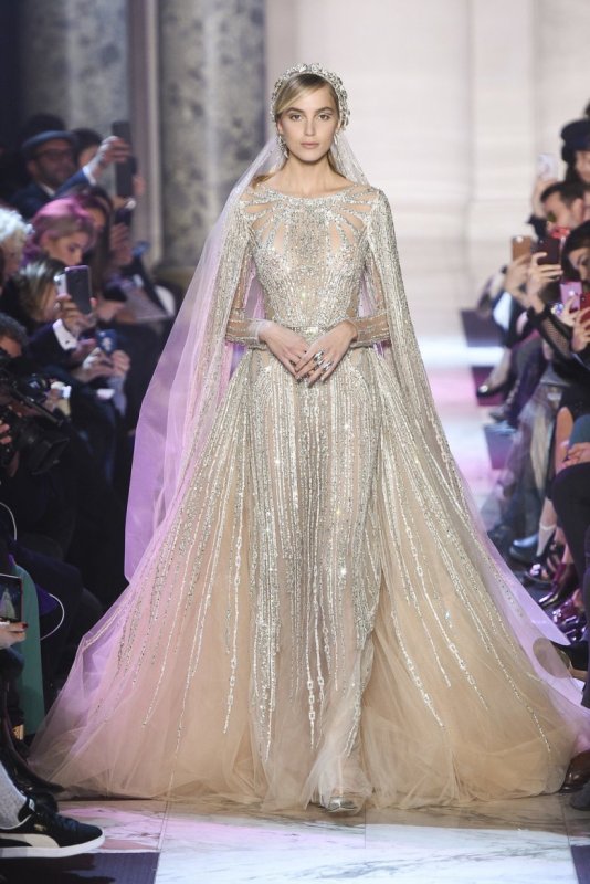 Elie Saab at Couture Fall 2019