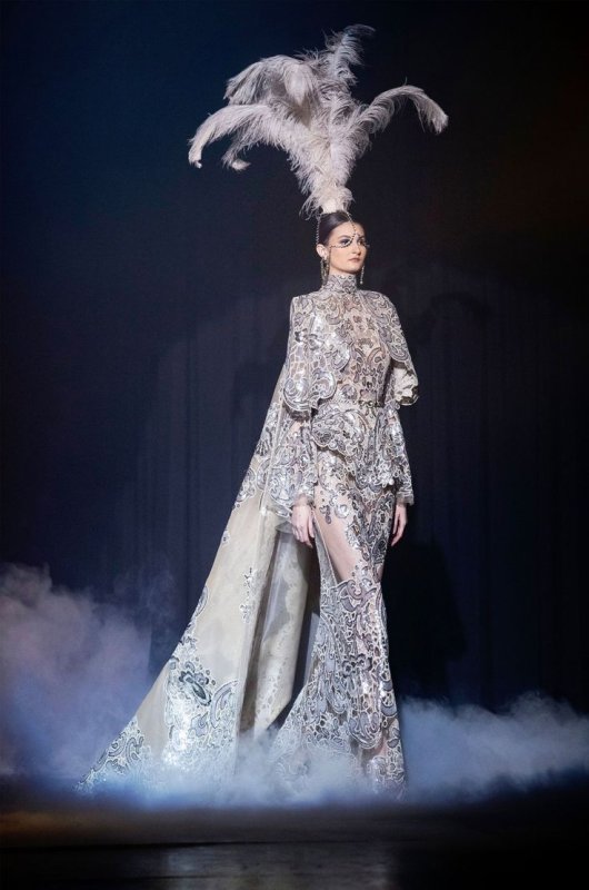Elie Saab платья 2014