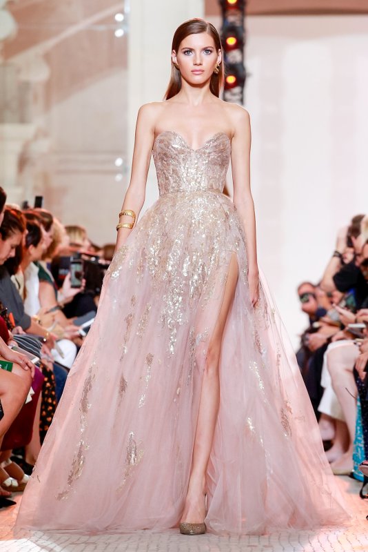 Elie Saab платья 2018