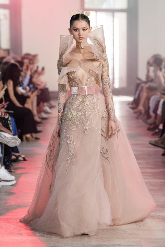 Elie Saab платья 2020