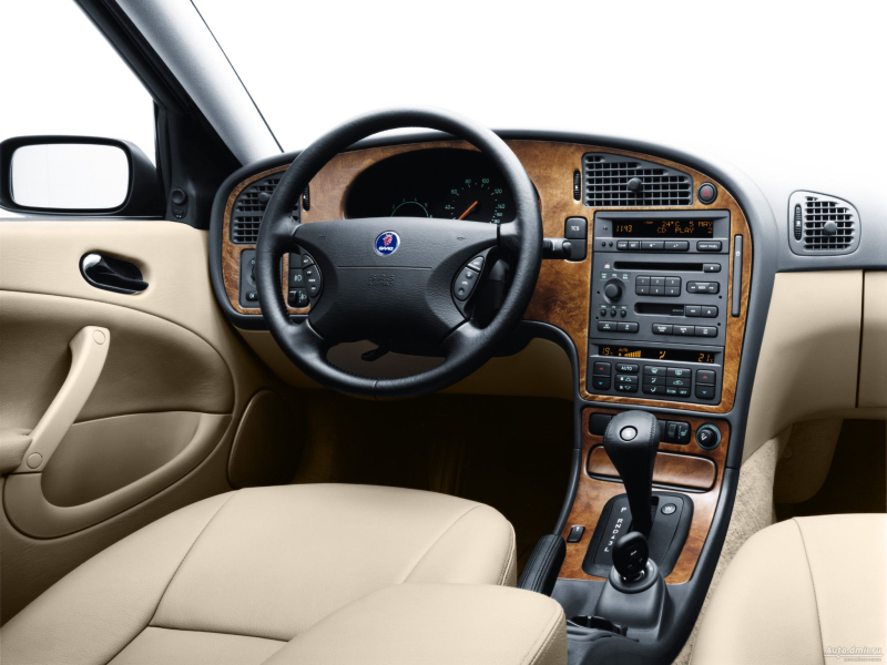 Saab 9-5 Aero салон