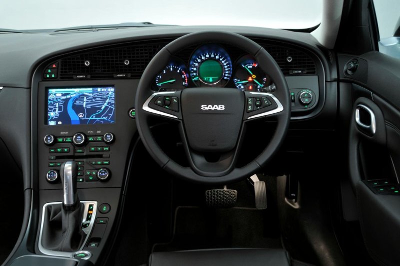 Saab 9-5 2011