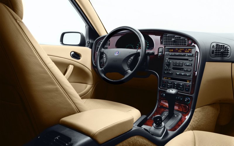 Saab 95 салон