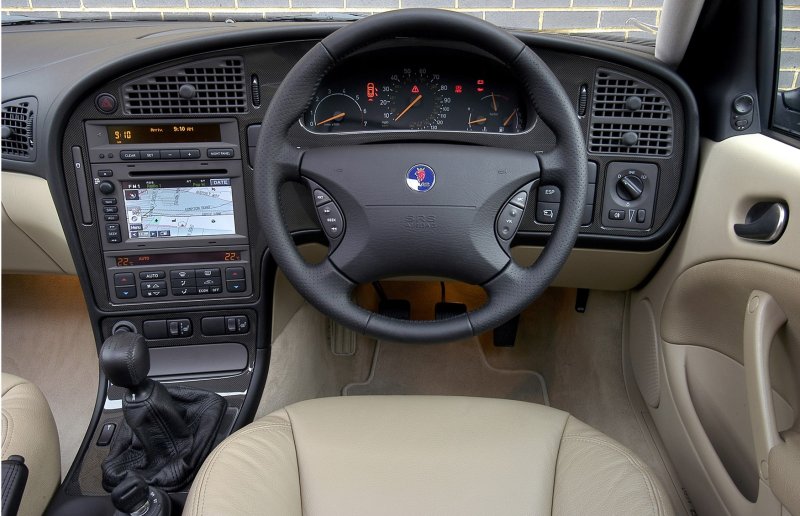Saab 9-5 Interior