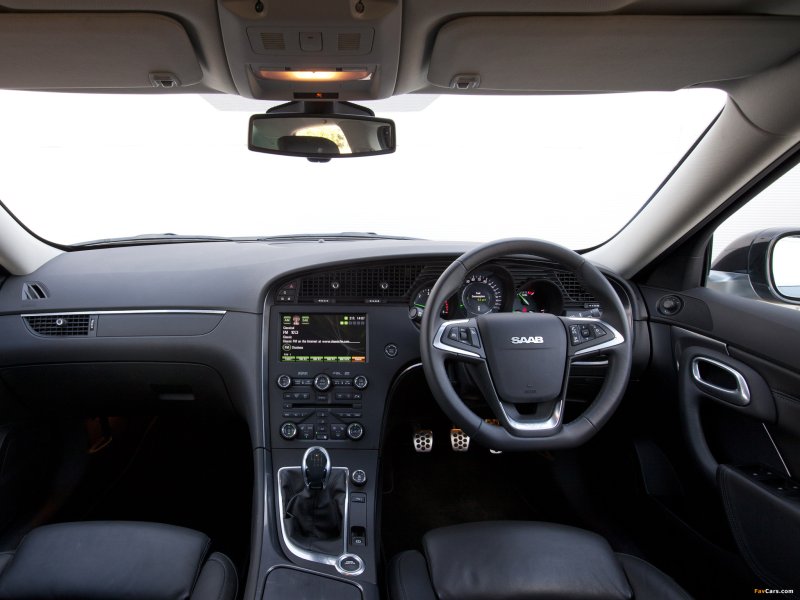 Saab 9-5 Aero 2010