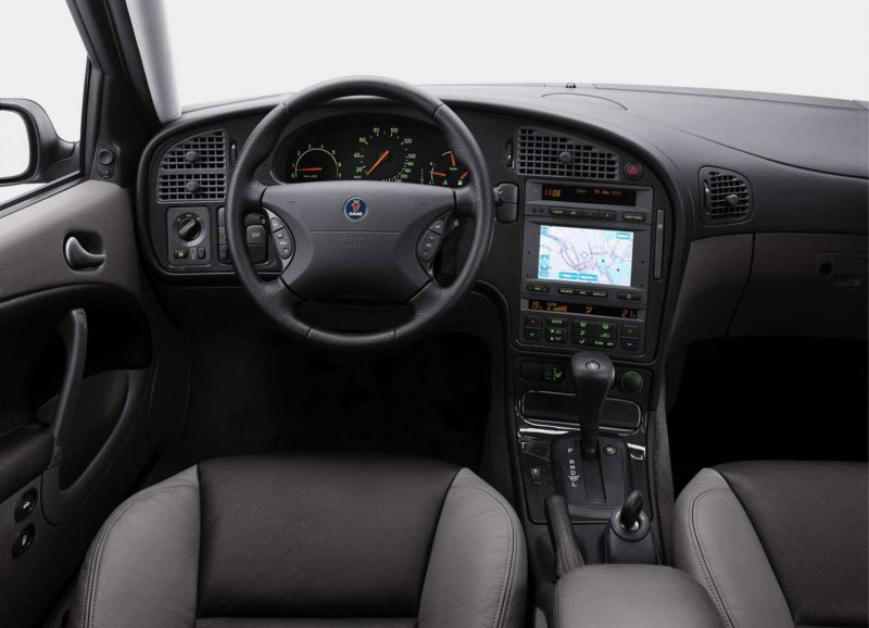 Saab 9-5 Aero салон
